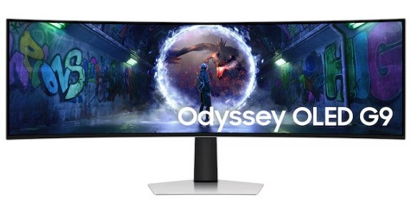 Samsung Odyssey OLED G93SD LS49DG930SEXXY 49 inch DQHD Curved Gaming Monitor